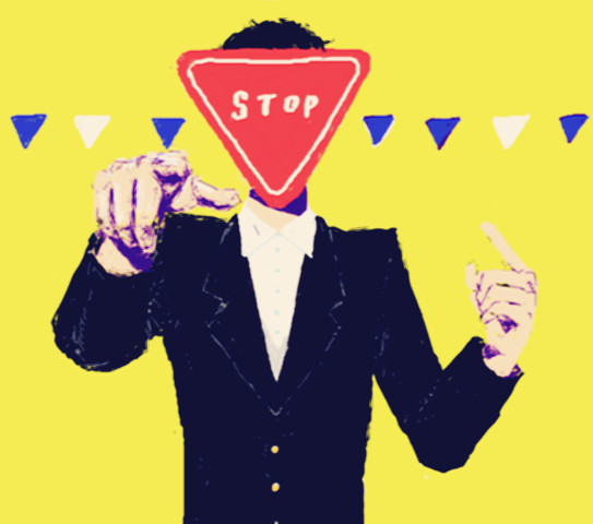STOPさん