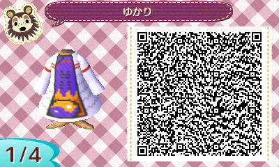 どう森QRコード　八雲紫