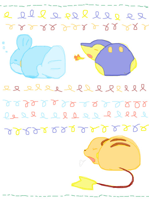 どのおしりがお好み?