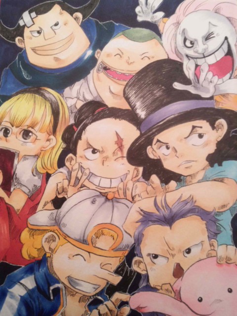 CP9幼少!
