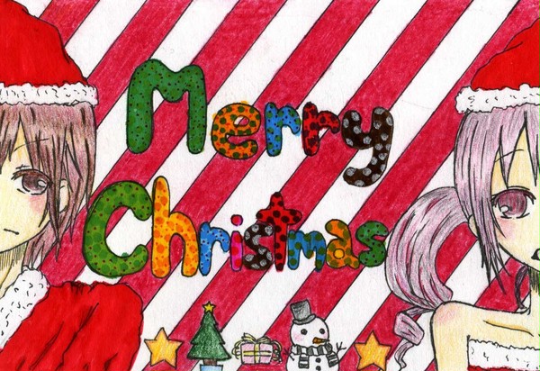 メリークリスマス！①