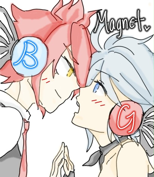 バンガゼで マグネット