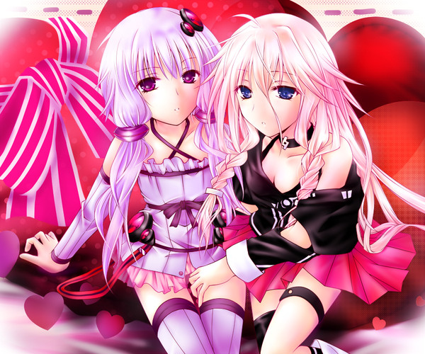 ゆかり+IA