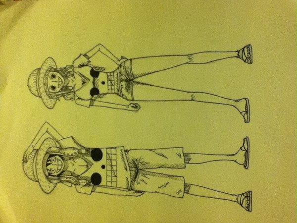 Luffy and Ryder FILM Z