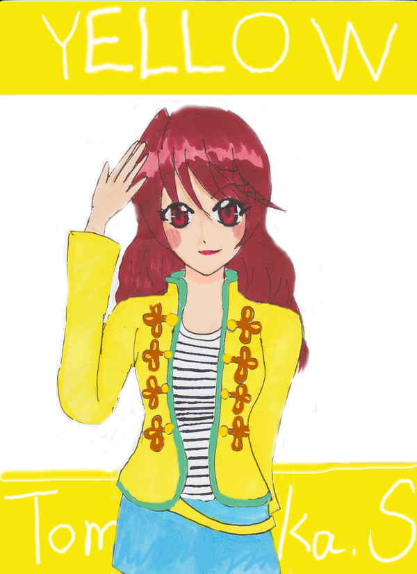 友ちゃんに豪快コスしてもらったよ!