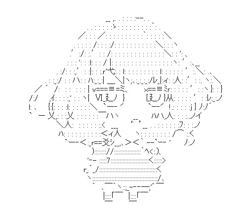 高垣楓さんAA
