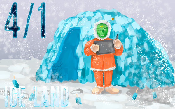 4/1 ICELAND