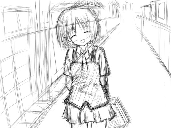 パンツ回収のやつの立ち絵と背景予定