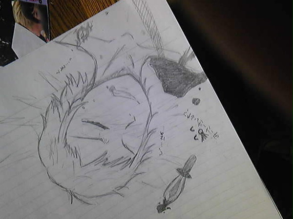 【落書き】八田ちゃん【流血注意】