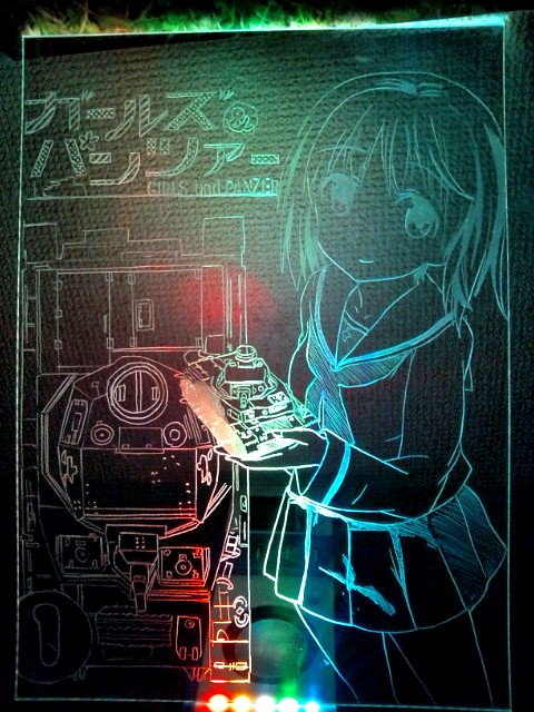 ガールズ&パンツァー 西住みほ