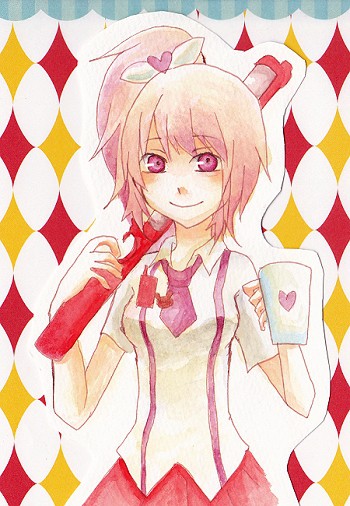 鏡華ちゃん