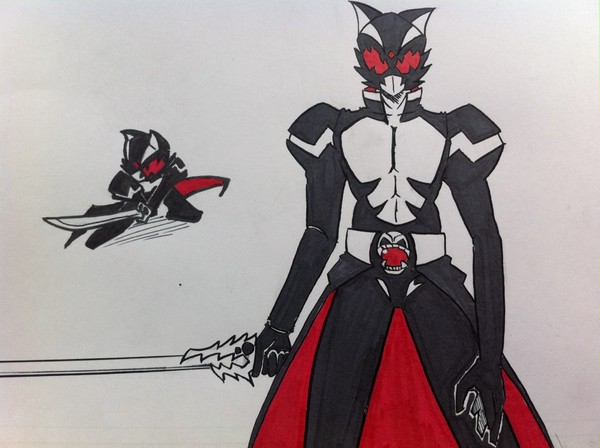 仮面ライダーフェンリル