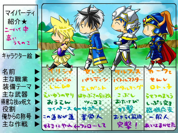 ＤＱ９うちのこ＆まめのこ