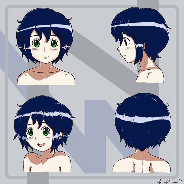 HoP Character "A" Design