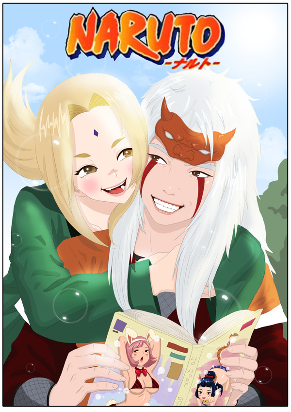 Ziraiya LOve Tsunade