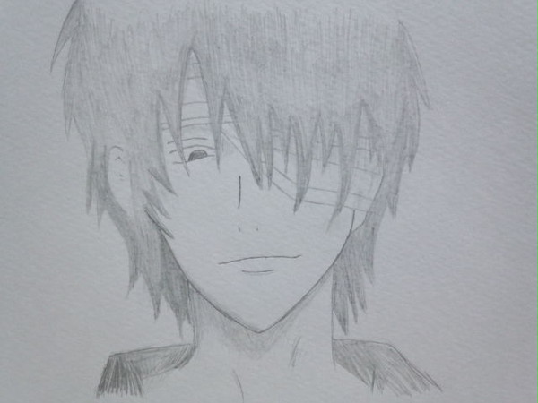 高杉描いてみた！