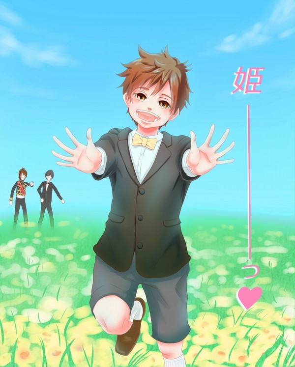 アランくんが可愛くてだな…