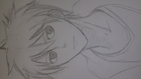 習作です。(模写)