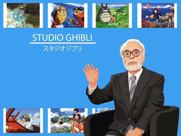 Miyazaki and Ghibli
