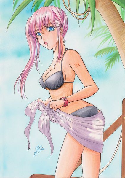 巡音ルカ(水着)