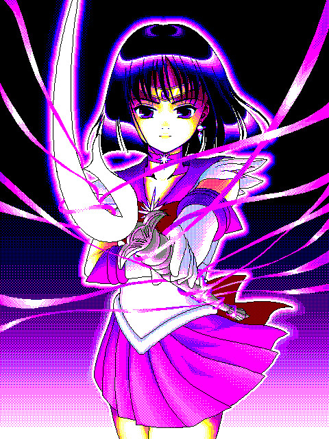【デジタル8色】セーラーサターン