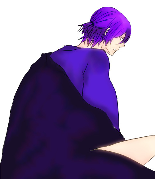 【黒バス】着物むっくん