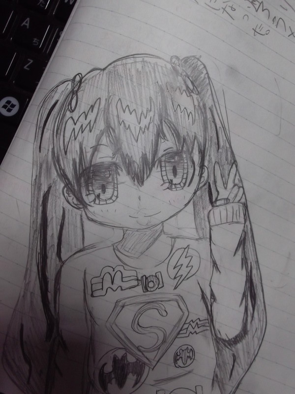 初音ミク　