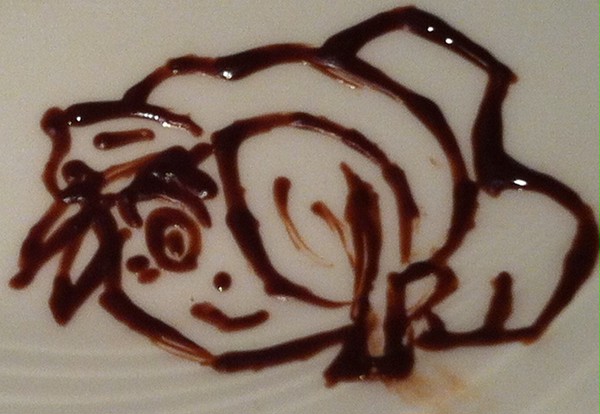 チョコ絵