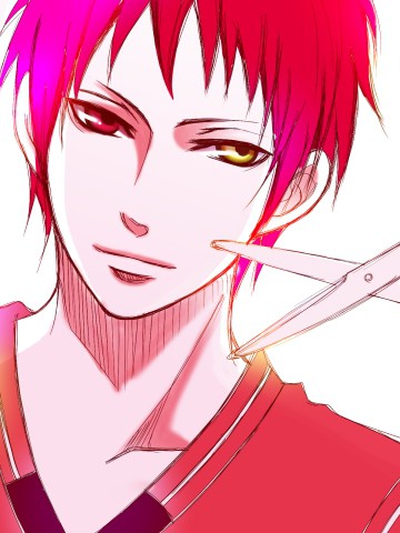 落書き赤司くん