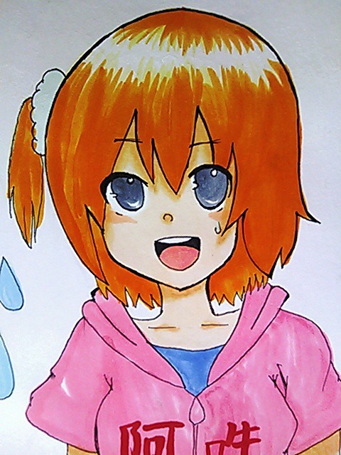 如月モモたん(*´ω`*)←