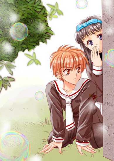 李小狼君と知世ちゃん