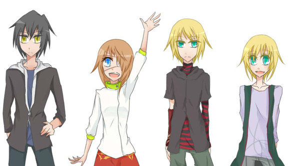 創作4人