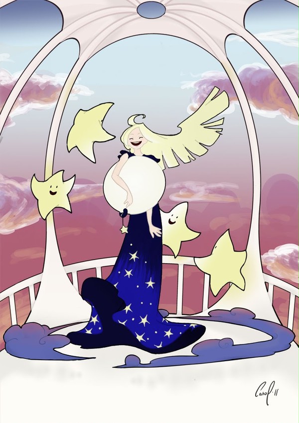 月と星