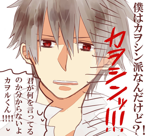 「シンジ君、僕はね