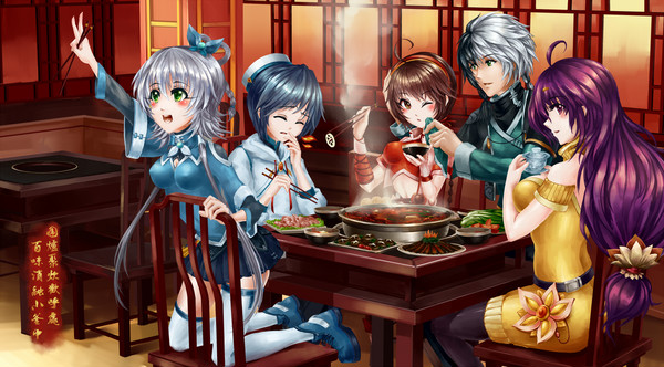 VOCALOIDCHINA 百味消融小釜中