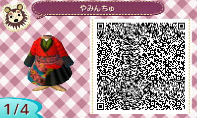 闇人の服を作ってみた