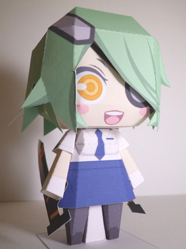 ペーパークラフト キルコさん