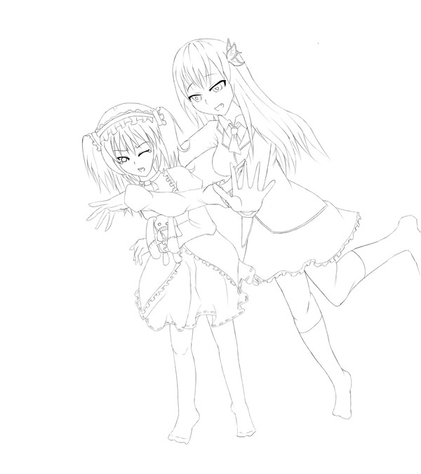 小鳩と星奈
