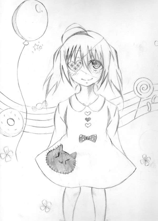 女の子