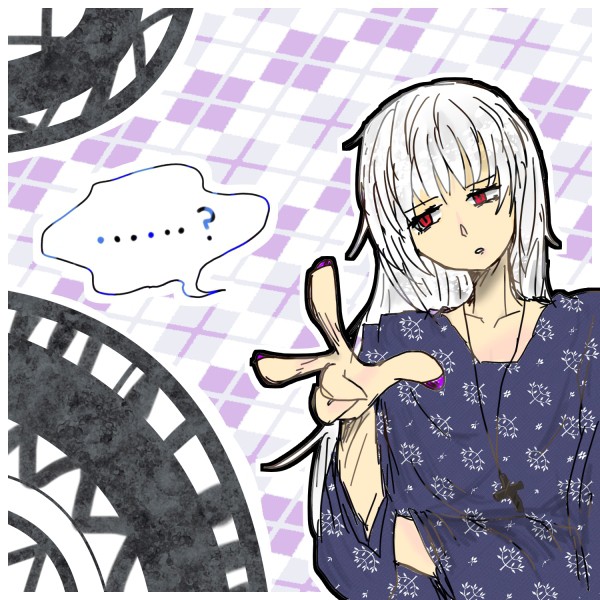 久々にペンタブを使った結果がこれだよ!!