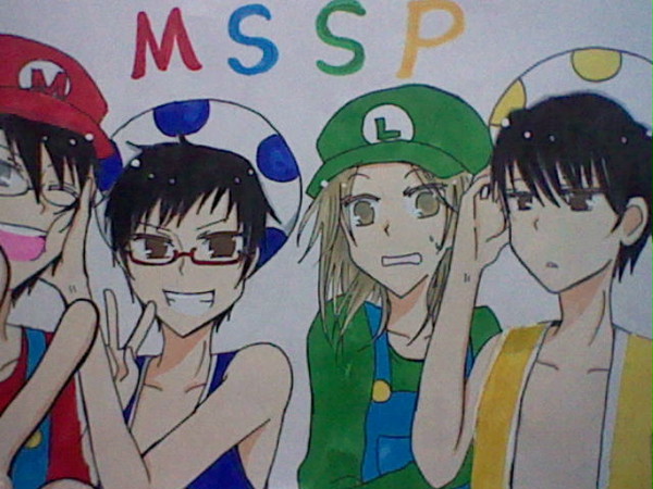 初描きMSSP!!