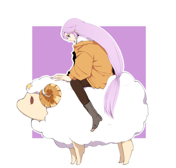 ふかふかしているな