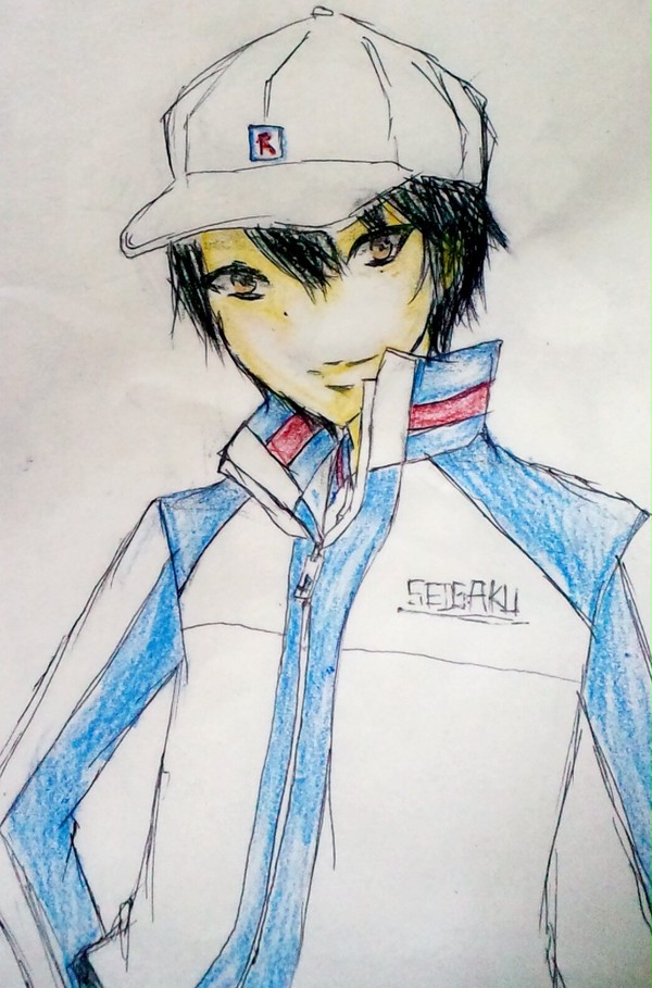 リョーマ描いてみた