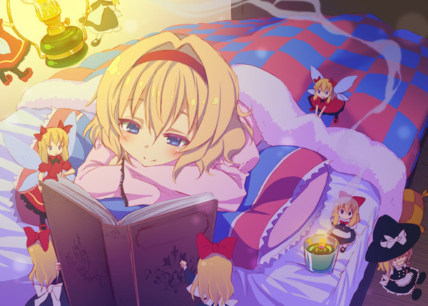 アリス・マーガトロイド画集合同誌