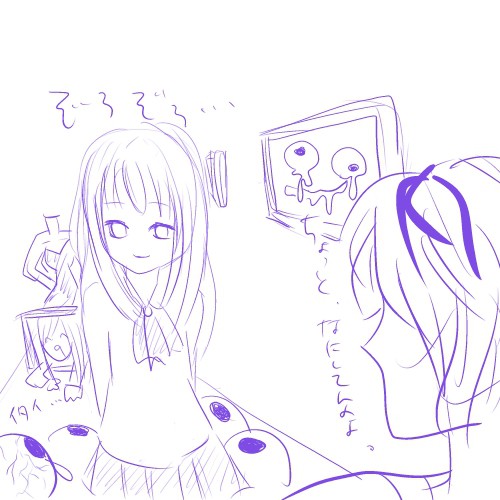 びじゅつかんのおともだち