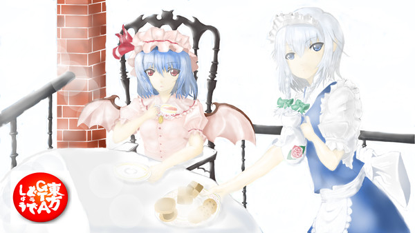 午後のティータイム　東方GTAどうでしょう