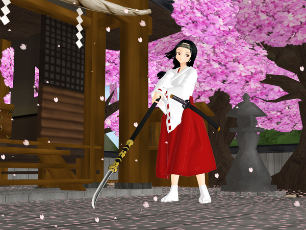 武者巫女