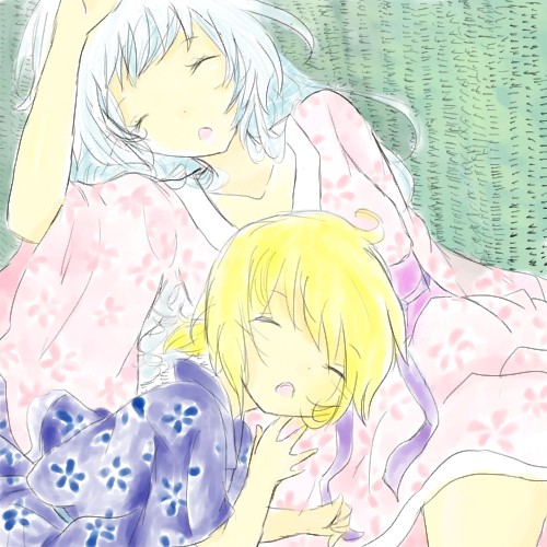 おひるね