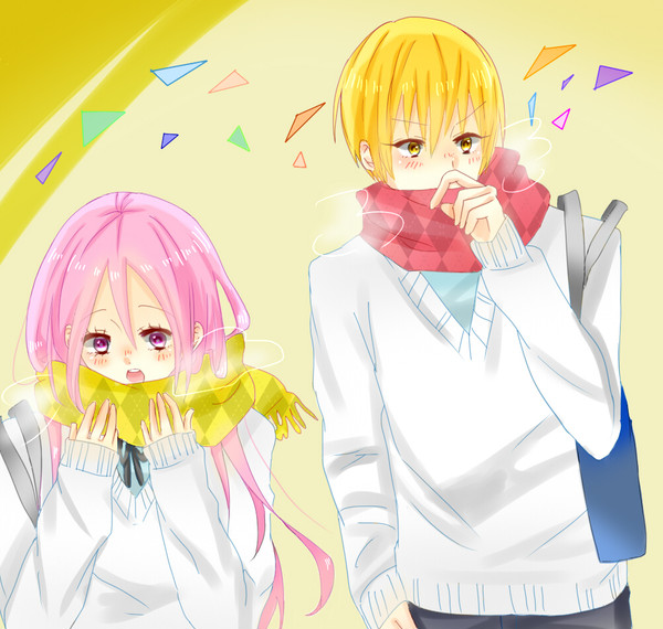 手を繋ぎたいけど…