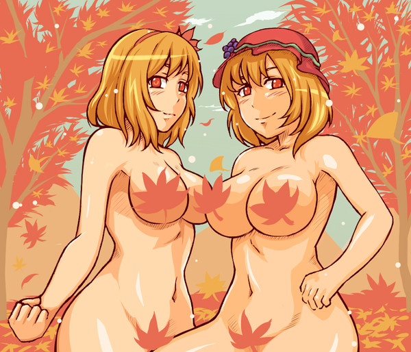 紅葉狩り